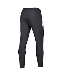 Men's adidas Black San Jose Earthquakes 2023 Player Club Travel Pants
