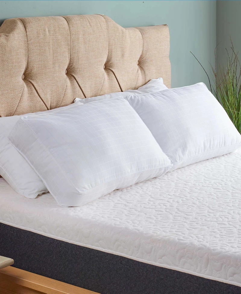 Beyond Down Side Sleeper 2-Pack Pillows, Queen
