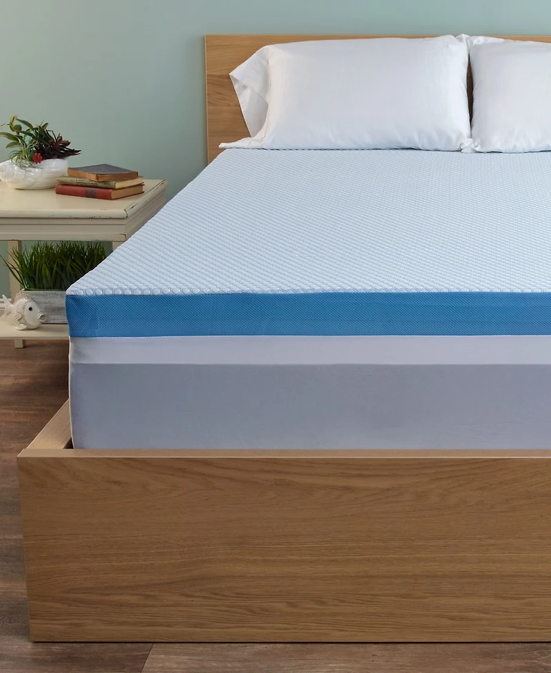 TruCool 3" Serene Foam Mattress Topper
