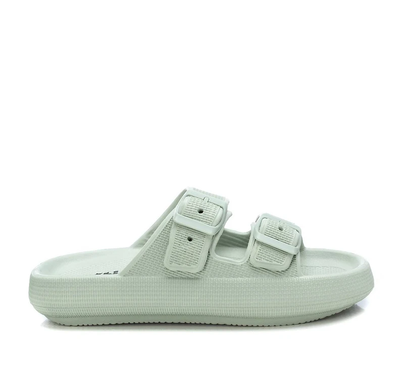Women's Rubber Flat Sandals By Xti