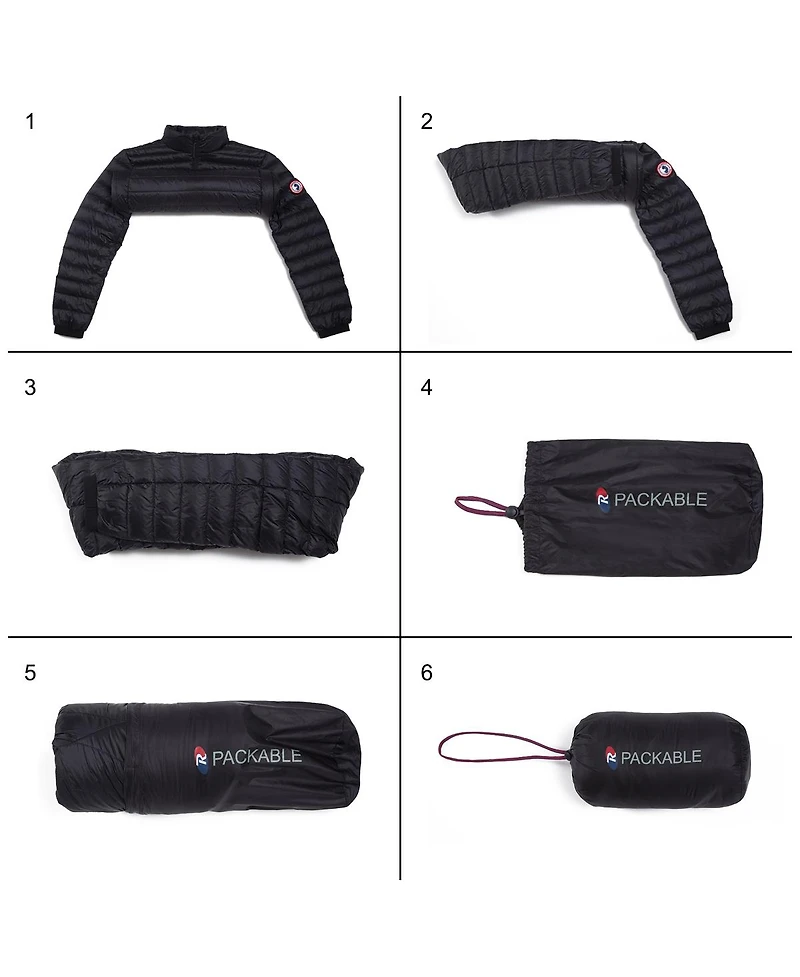 Men's Ultra-Light Packable Down Jacket