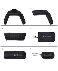 Men's Ultra-Light Packable Down Jacket