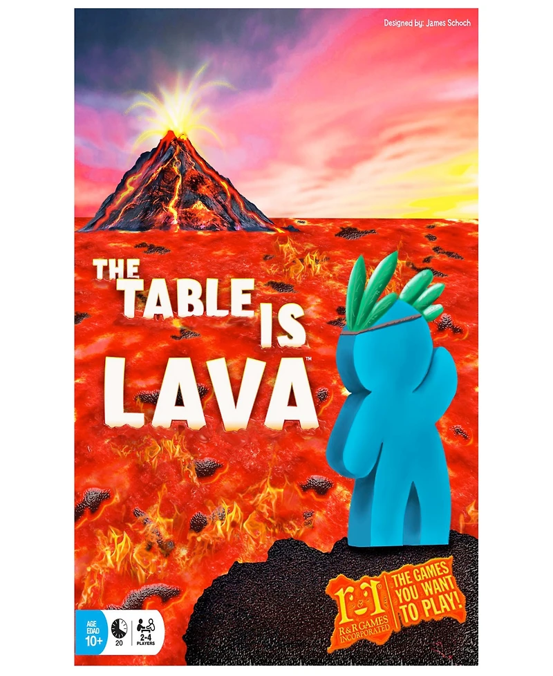 R&R Games the Table is Lava