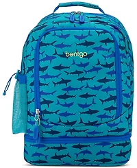 Bentgo 2-in-1 Backpack & Insulated Lunch Bag - Shark