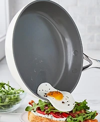 GreenPan GP5 Hard Anodized Healthy Ceramic Nonstick 2-Piece Fry pan Set, 9.5" and 11"