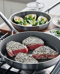 GreenPan GP5 Stainless Steel Healthy Ceramic Nonstick 10-Piece Cookware Set