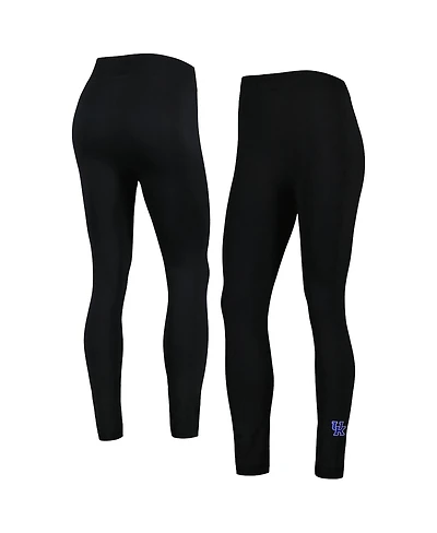 Women's ZooZatz Black Kentucky Wildcats Fleece Leggings