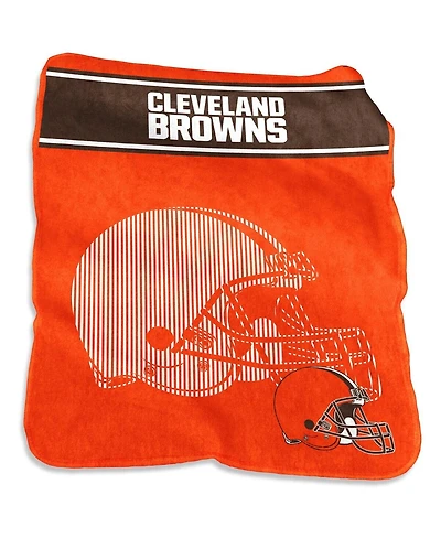 Cleveland Browns 60'' x 80'' Xl Raschel Plush Throw Blanket