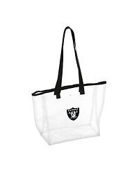 Women's Las Vegas Raiders Stadium Clear Tote