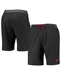 Men's Columbia Charcoal Arkansas Razorbacks Twisted Creek Omni-Shield Shorts