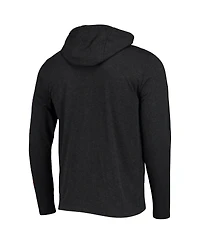 Men's and Women's Sportiqe Black Phoenix Mercury Rowan Pride Tri-Blend Pullover Hoodie