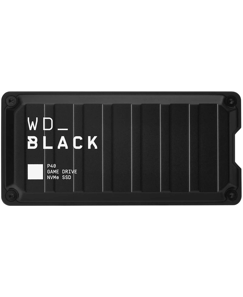 Western Digital Black P40 1TB Usb 3.2 Generation 2x2 Type-c Game Solid State Drive