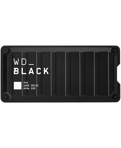 Western Digital Black P40 1TB Usb 3.2 Generation 2x2 Type-c Game Solid State Drive