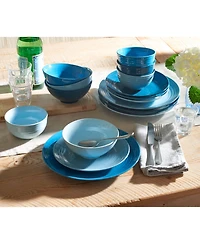 Sango Siterra 16 Piece Dinnerware Set, Service for 4