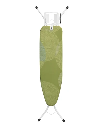 Ironing Board A, 43 x 12" 110 30 Centimeter with Steam Iron Rest, 0.9" 22 Millimeter and Frame