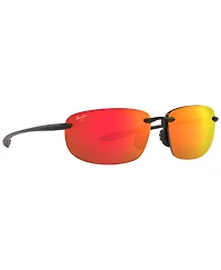 Maui Jim Unisex Polarized Sunglasses, Hookipa Asian Fit