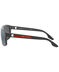 Prada Linea Rossa Men's Polarized Sunglasses, Ps 02XS