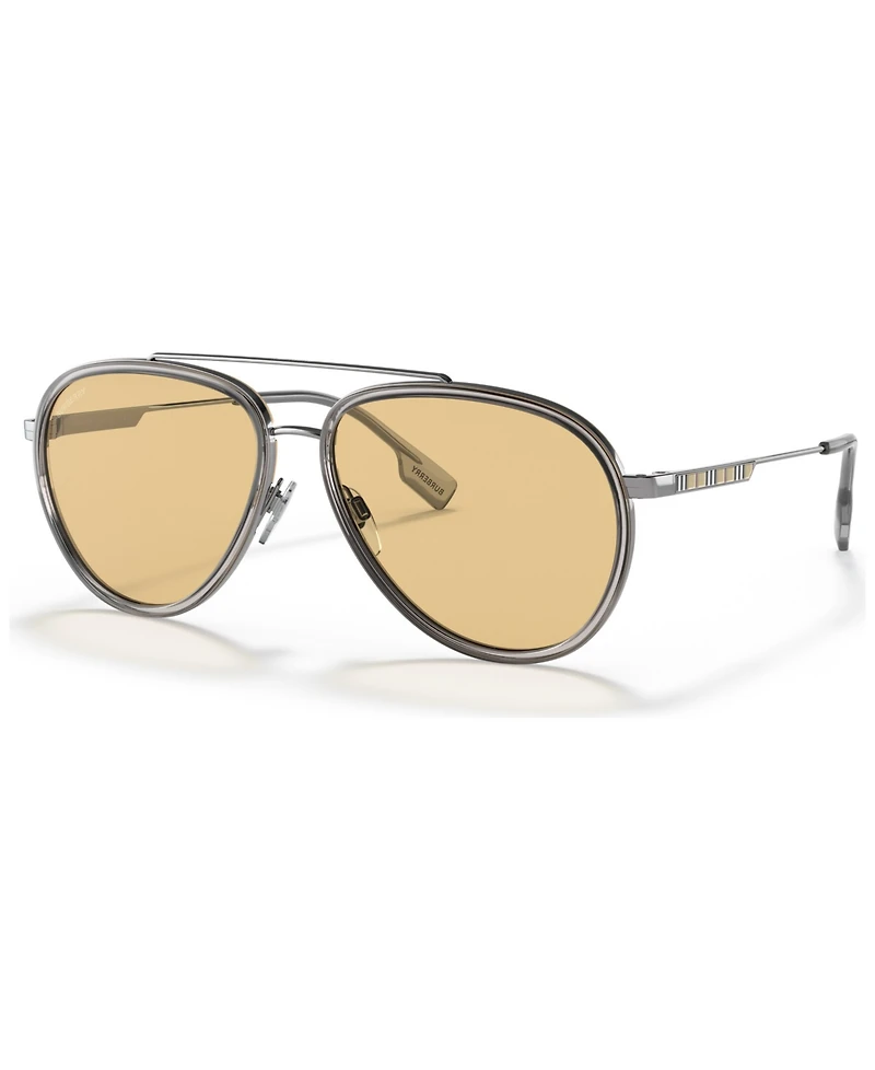 Burberry Men's Sunglasses, Oliver