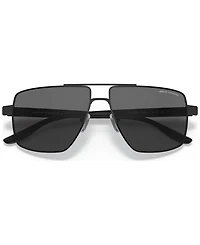 A|X Armani Exchange Men's Polarized Sunglasses, AX2037S