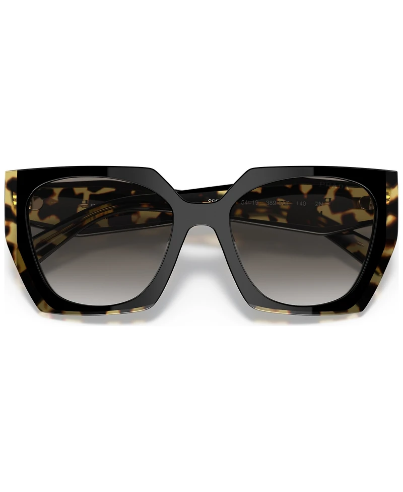 Prada Rectangular Women's Sunglasses, Pr 15WS