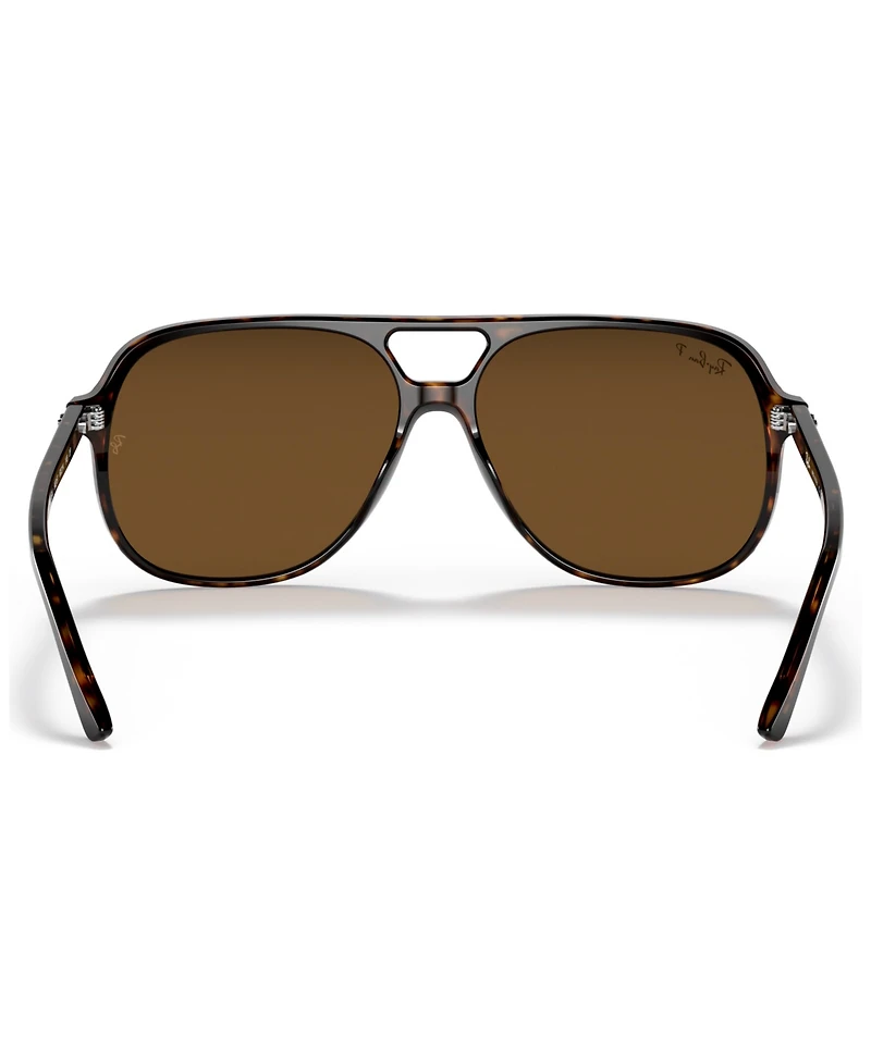 Ray-Ban Unisex Polarized Sunglasses, Bill