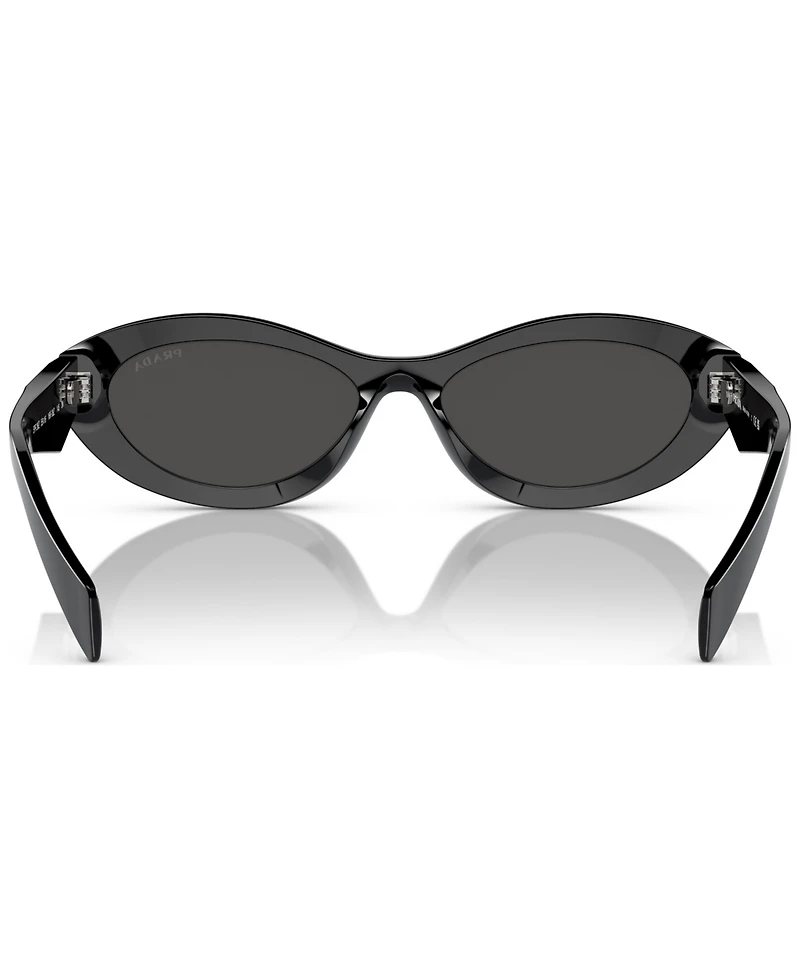 Prada Symbole Irregular Women's Sunglasses