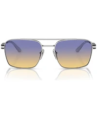 Prada Rectangular Unisex Sunglasses, Pr 67ZS