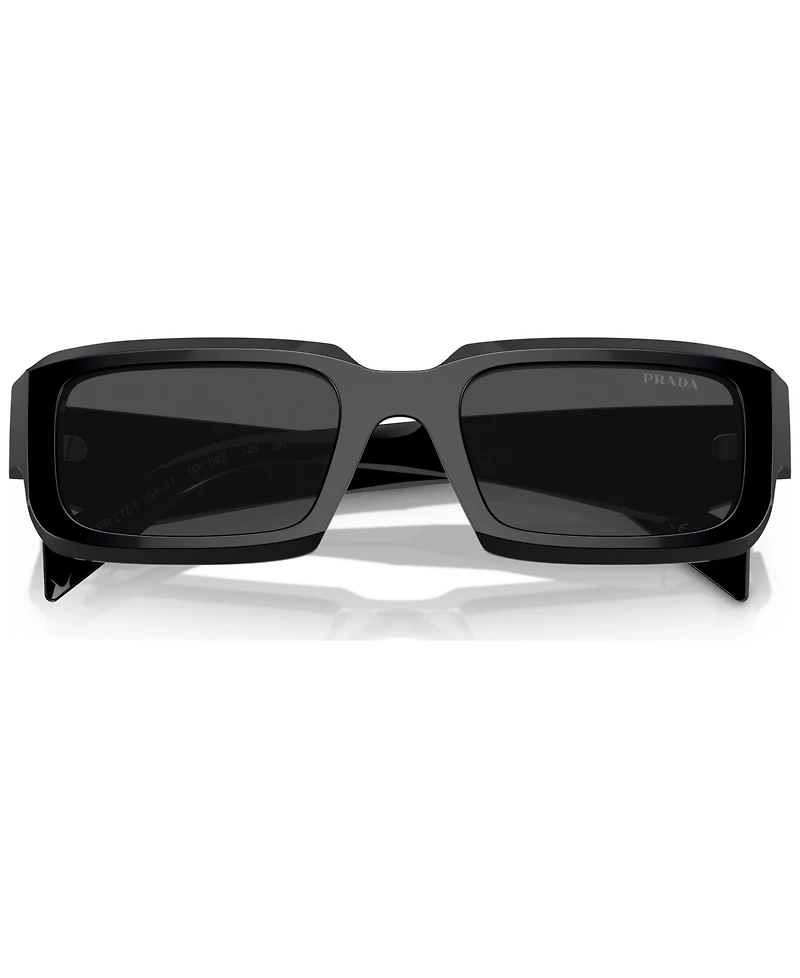 Prada Irregular Low Bridge Men's Sunglasses, Pr 27ZSF