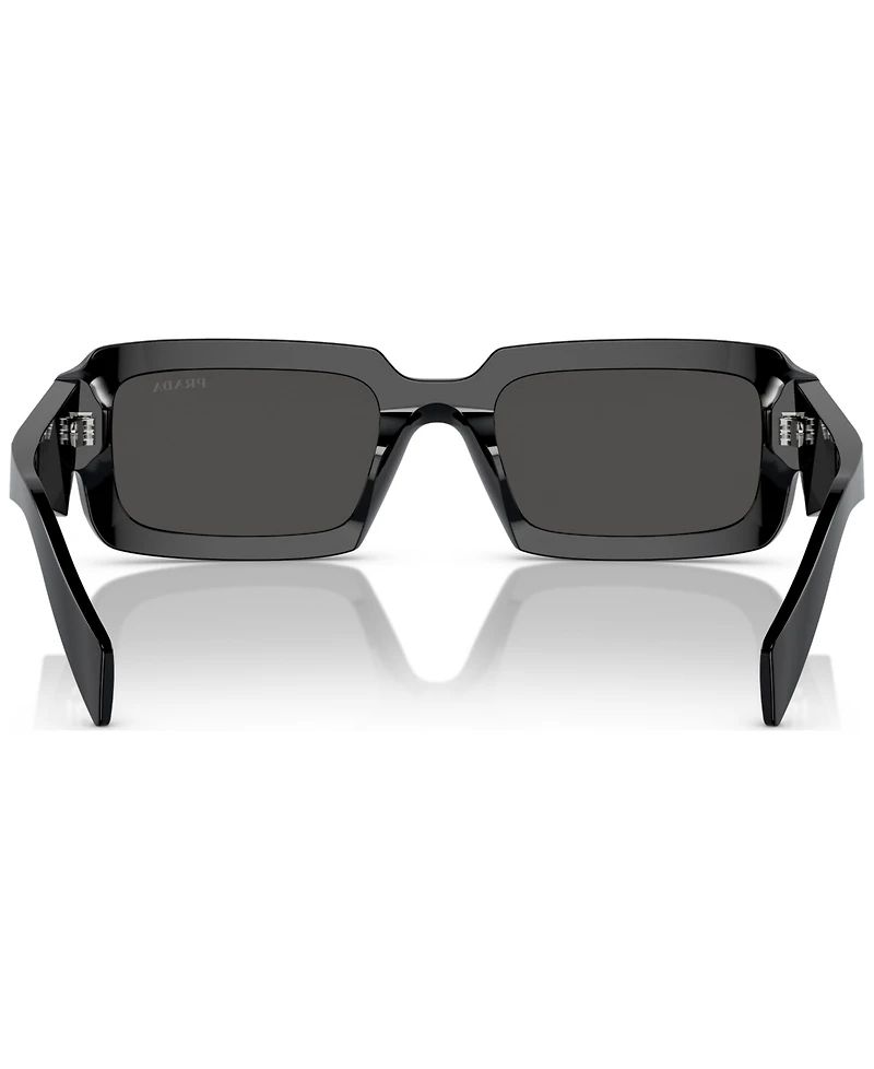 Prada Symbole Irregular Men's Sunglasses