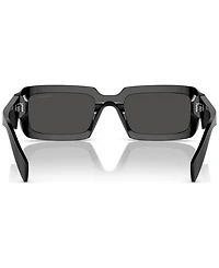 Prada Symbole Irregular Men's Sunglasses