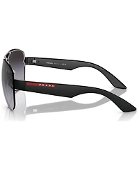 Prada Linea Rossa Men's Sunglasses, Ps 55YS