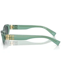 Miu Miu Women's Sunglasses, Mu 09YS