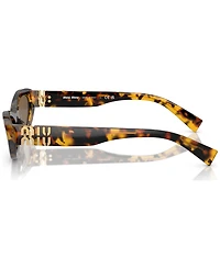 Miu Women's Sunglasses, Mu 09YS