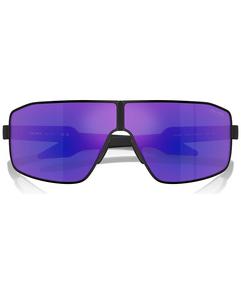 Prada Linea Rossa Men's Sunglasses, Ps 54YS