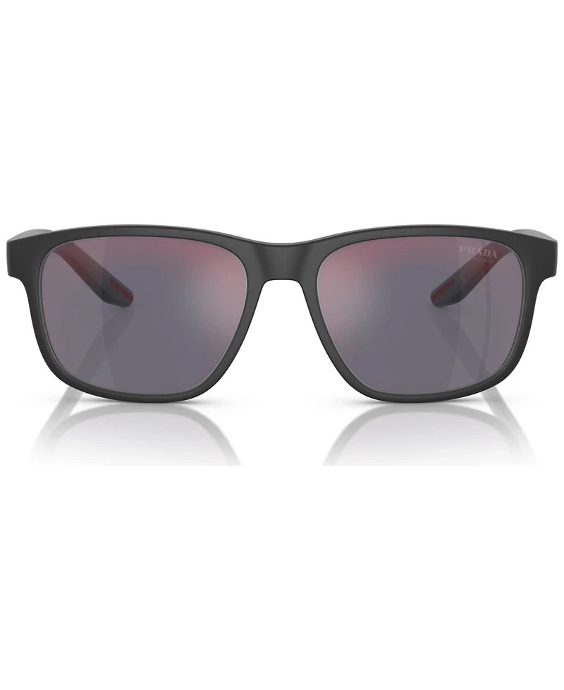 Prada Linea Rossa Men's Sunglasses, Ps 06YS