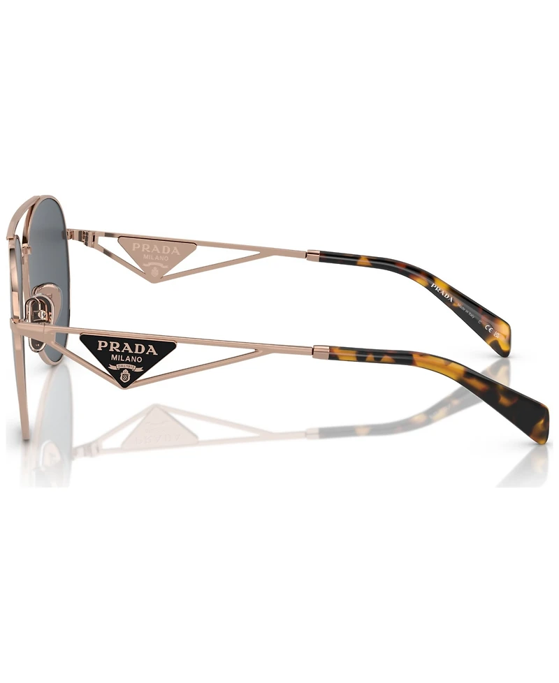 Prada Symbole Pilot Women's Sunglasses, Pr 73ZS