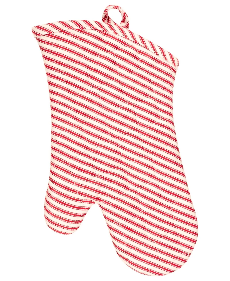 Kaf Home Metro Stipe Oven Mitt, Set of 2