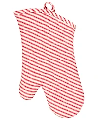 Kaf Home Metro Stipe Oven Mitt, Set of 2