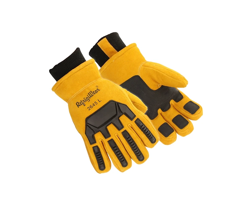 RefrigiWear Men's Double Insulated Impact Glove