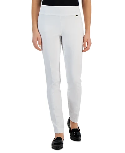 I.n.c. International Concepts Women's Mid-Rise Skinny Pants, Regular & Short Lengths, Created for Macy's