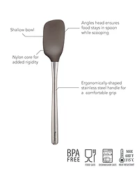 Tovolo Flex-Core Spoonula Kitchen Utensil
