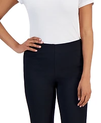 Jm Collection Petite Pull-On Ponte-Knit Pants, Created for Macy's