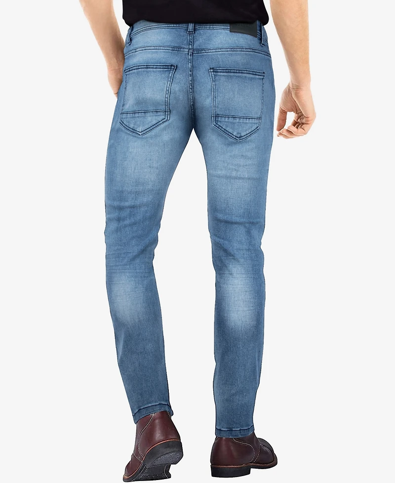 X-Ray Men's Slim Light Rinse Jeans