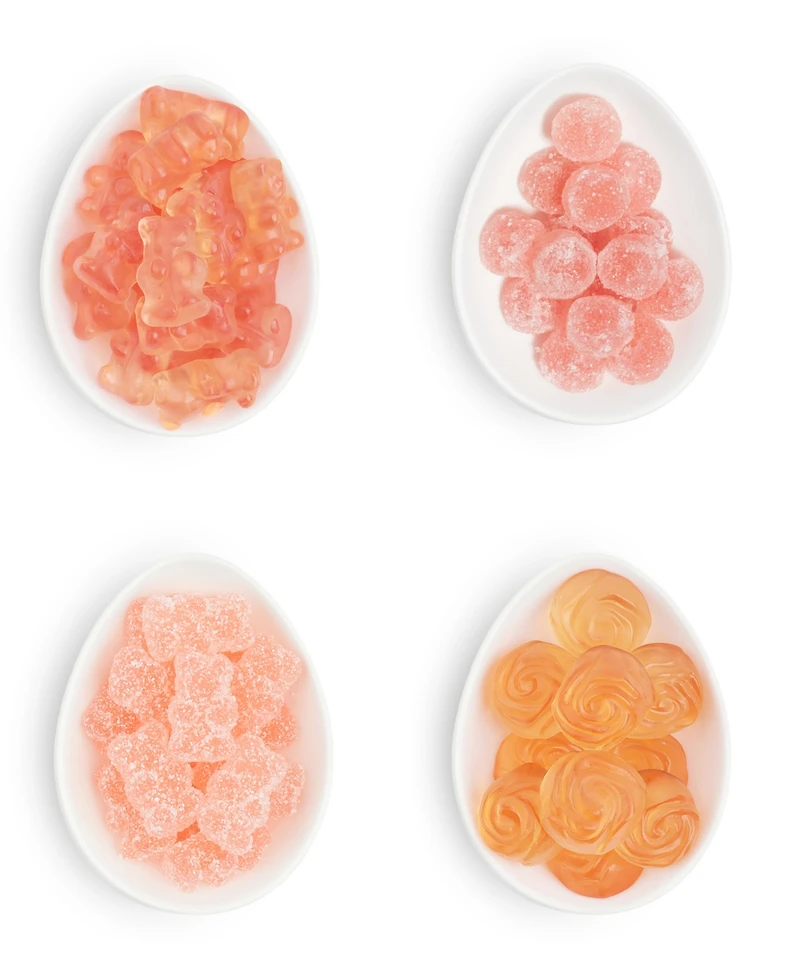 Sugarfina Rose Day Candy Bento Box, 4 Piece