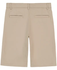 Nautica Big Boys Uniform Hunter Flat-Front Stretch Twill Shorts