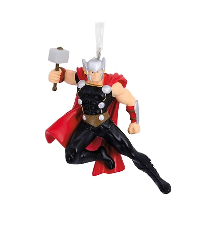 Hallmark Christmas Ornament Marvel Thor with Mjolnir