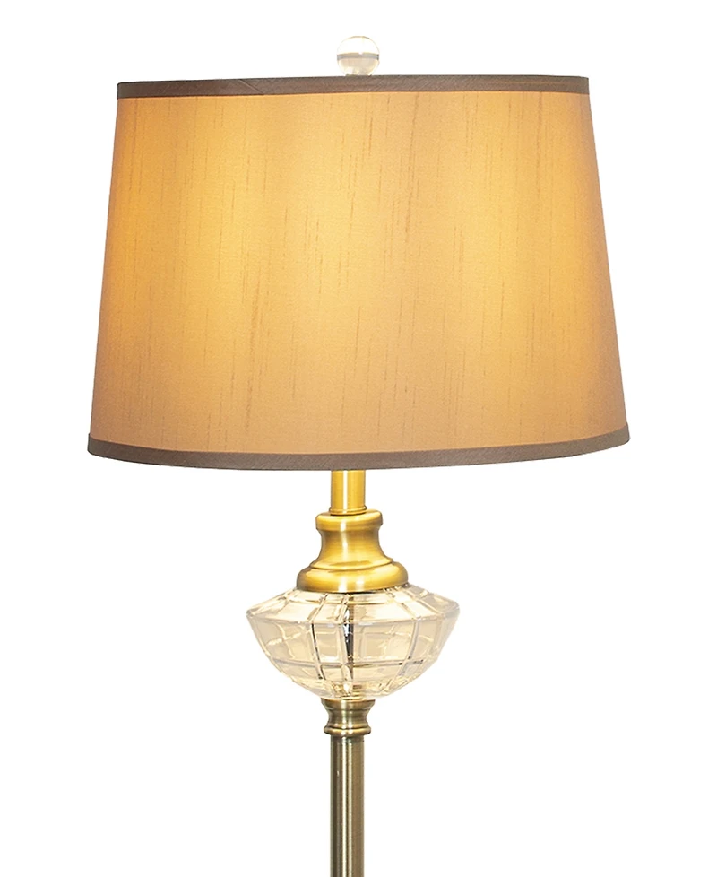 Dale Tiffany Kayla Crystal Floor Lamp