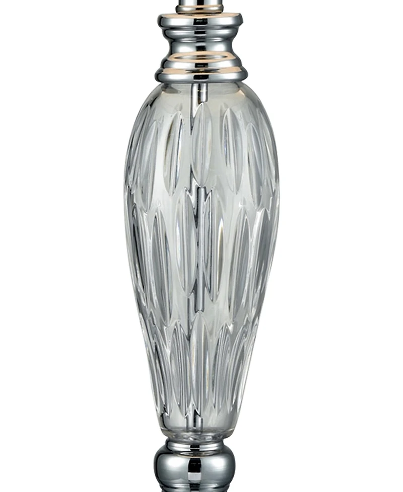 Dale Tiffany Vella Lead Crystal Table Lamp