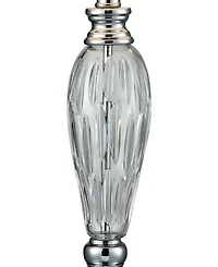 Dale Tiffany Vella Lead Crystal Table Lamp