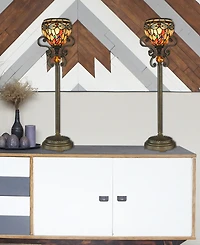 Dale Tiffany Briar Dragonfly Buffet Lamp